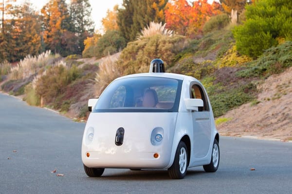 Google shows completed self driving car