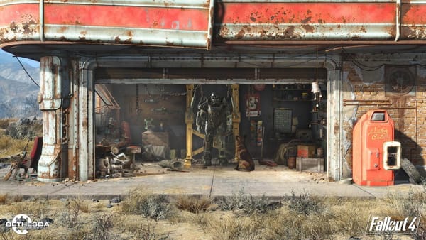 Fallout 4 revealed