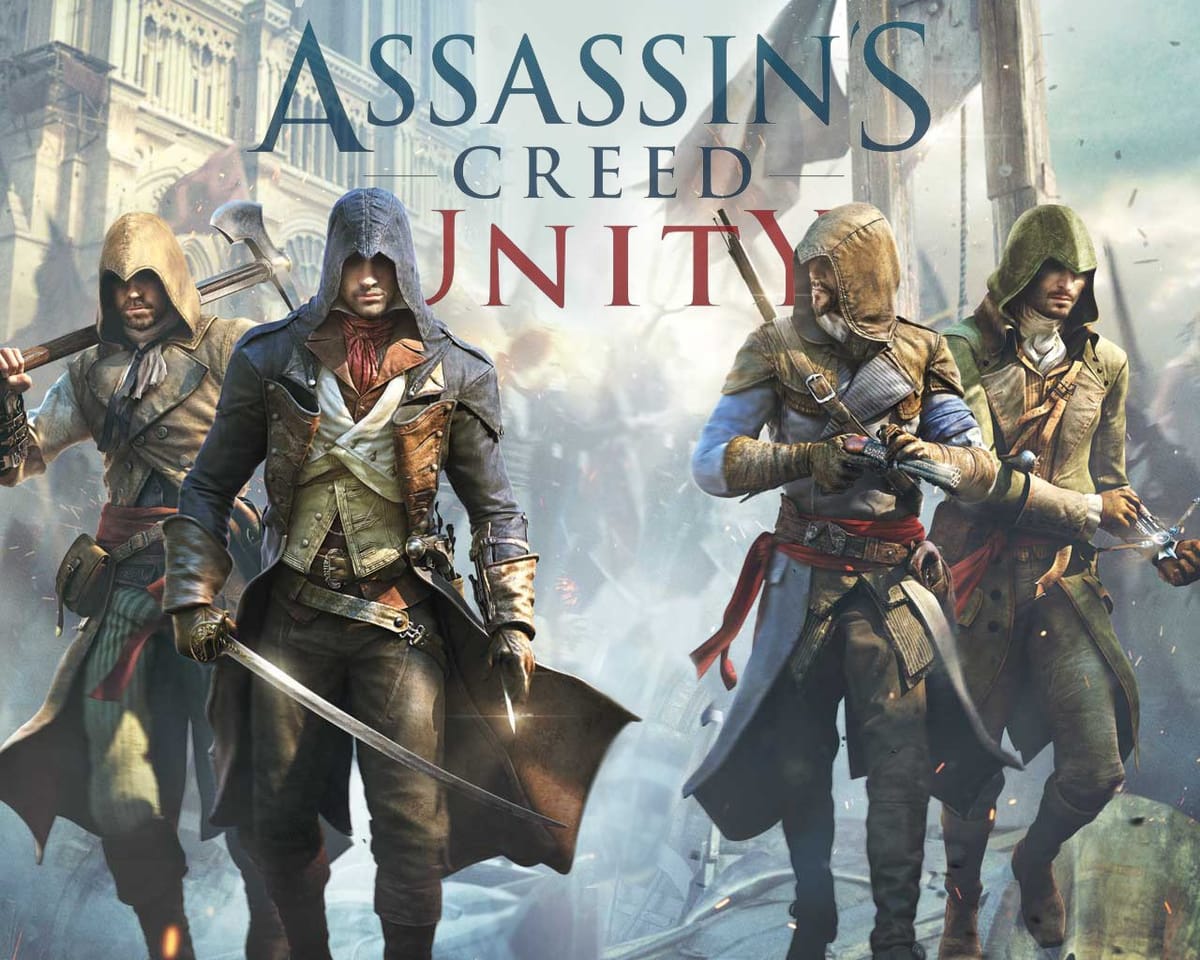 Ubisoft gives free games to those who bought AC: Unity
