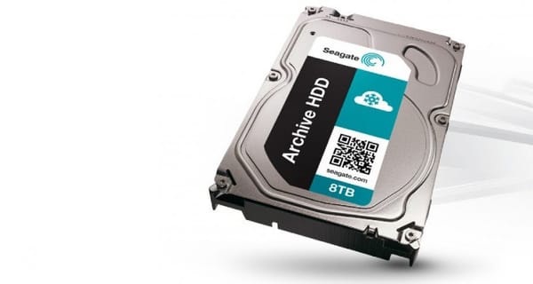 SeaGate's new hard drive: 8TB for 260$