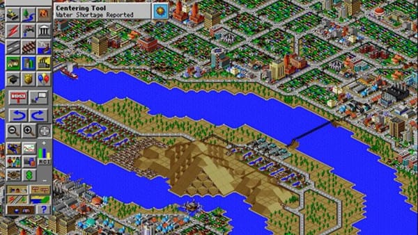 SimCity 2000 is free on Origin