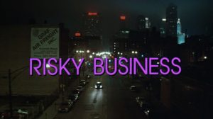 Risky Business movie